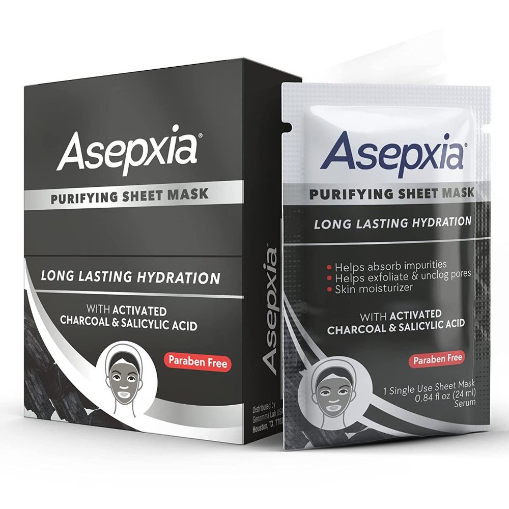 COPY - Asepxia Oil-Free Purifying Facial Mask W Activated Charcoal, Salicylic, …